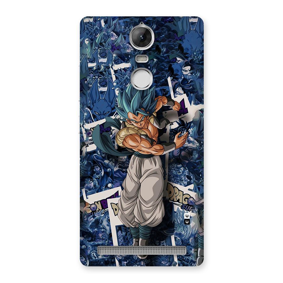 Gogeta Stance Back Case for Vibe K5 Note