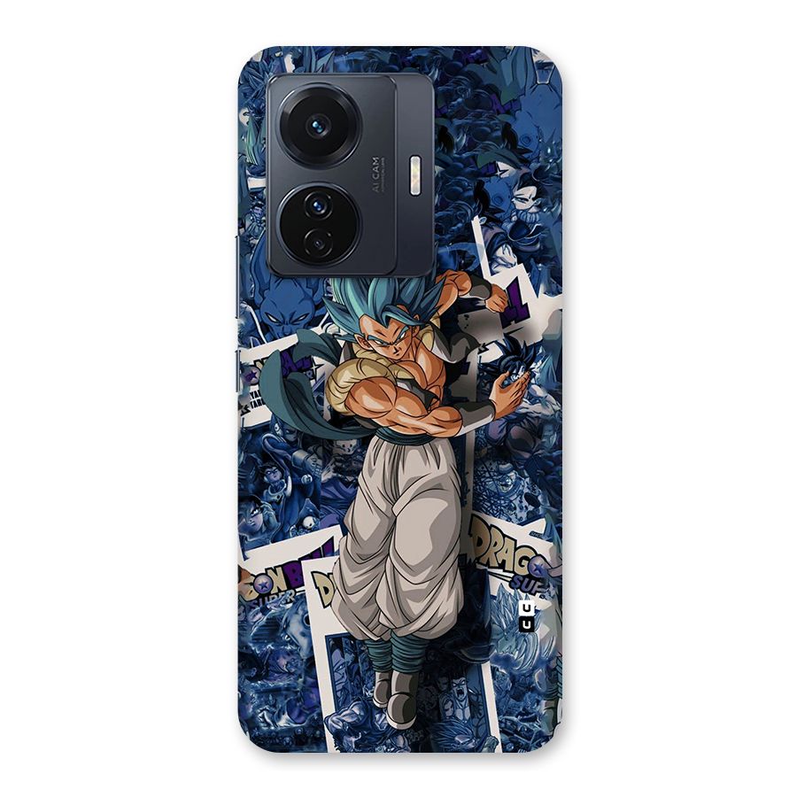 Gogeta Stance Back Case for Vivo T1 Pro