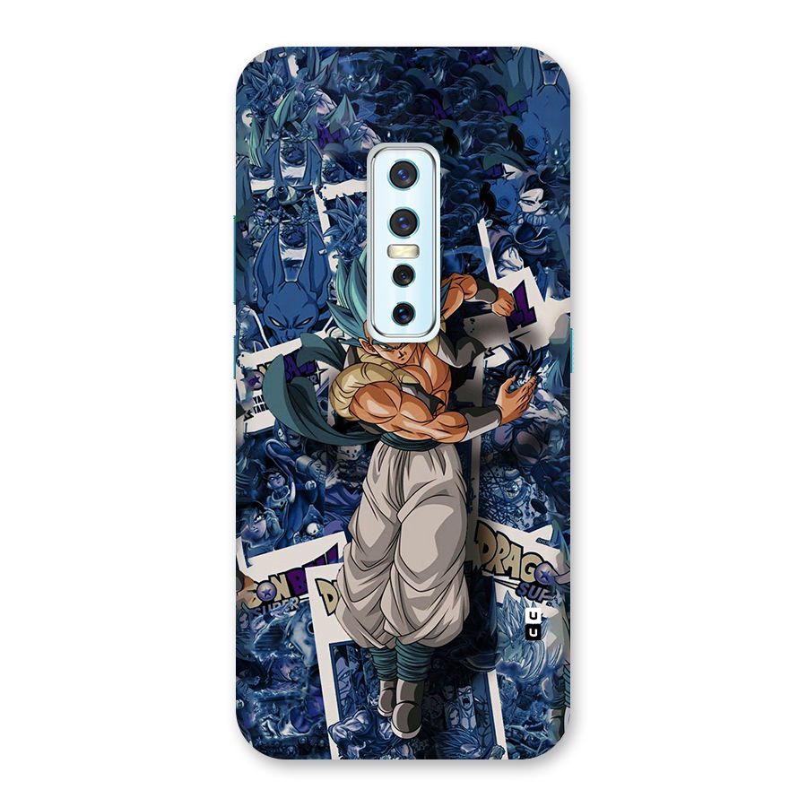 Gogeta Stance Back Case for Vivo V17 Pro