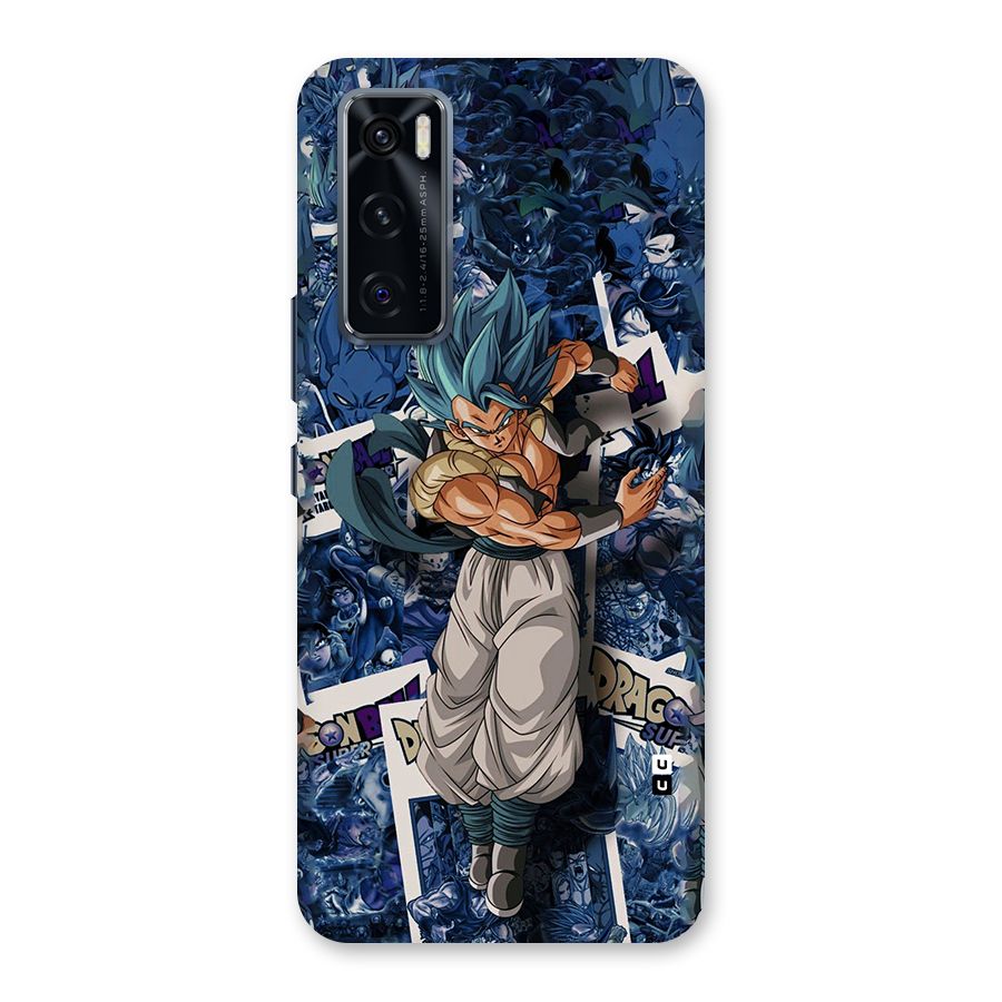 Gogeta Stance Back Case for Vivo V20 SE