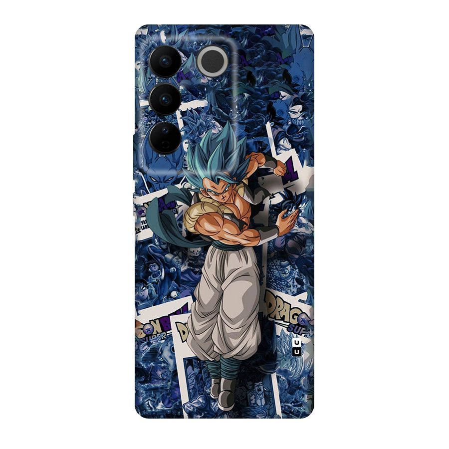 Gogeta Stance Back Case for Vivo V27