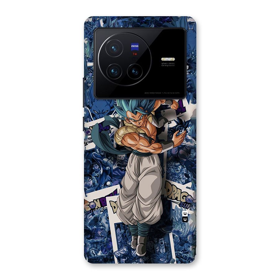 Gogeta Stance Back Case for Vivo X80