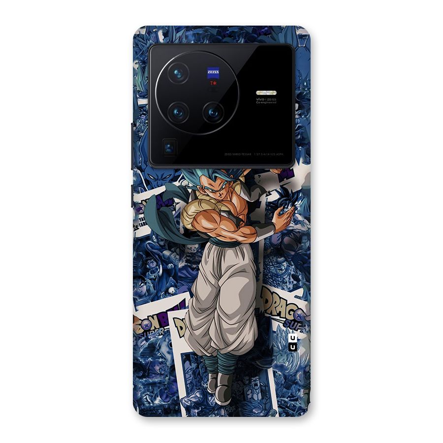 Gogeta Stance Back Case for Vivo X80 Pro