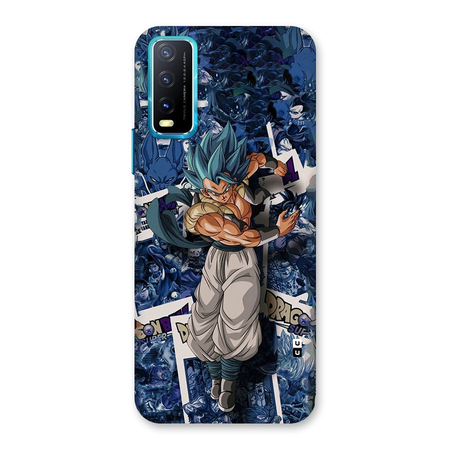 Gogeta Stance Back Case for Vivo Y20A
