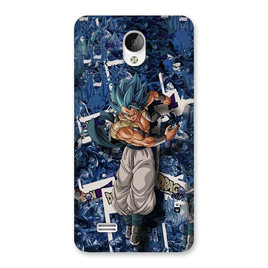 Gogeta Stance Back Case for Vivo Y21
