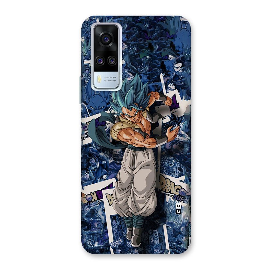 Gogeta Stance Back Case for Vivo Y31