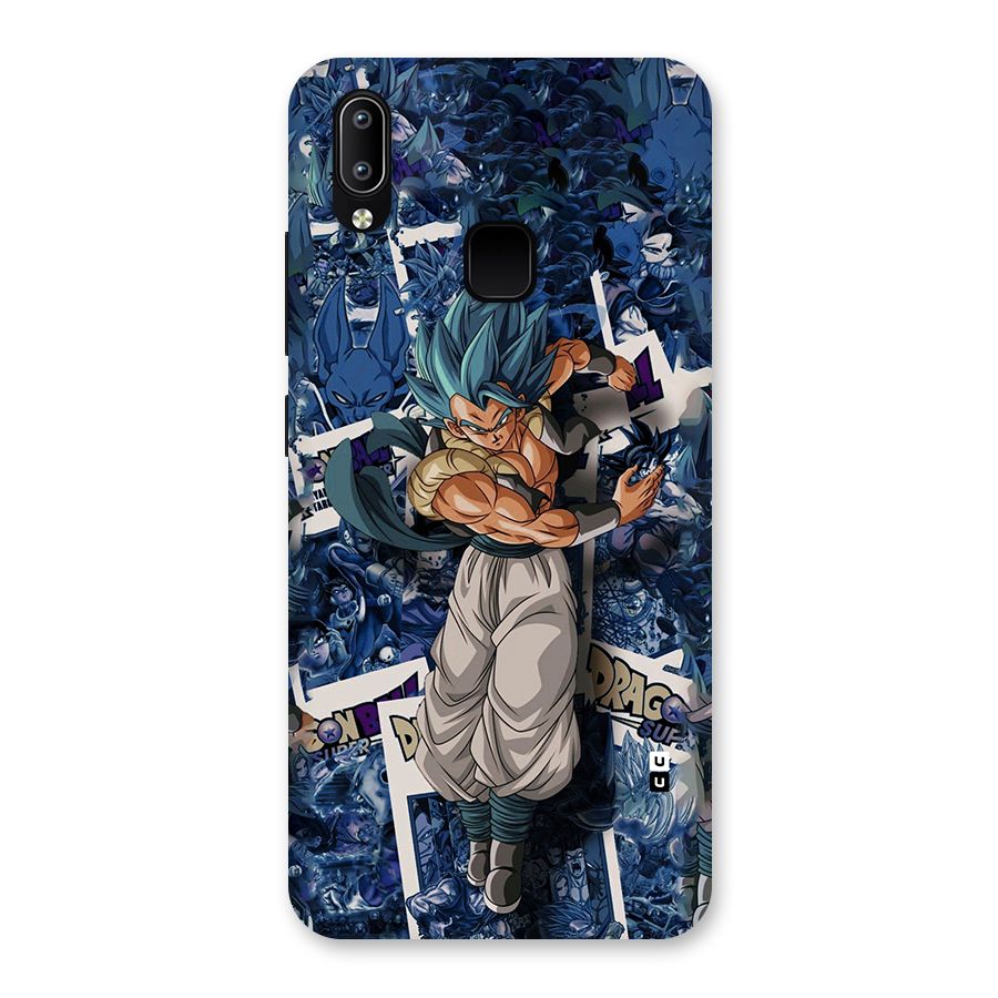 Gogeta Stance Back Case for Vivo Y93