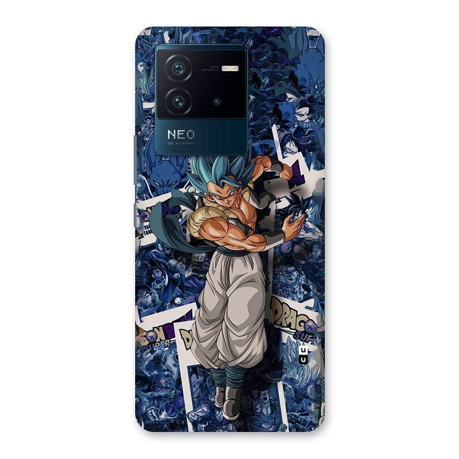 Gogeta Stance Back Case for Vivo iQOO Neo 6 5G