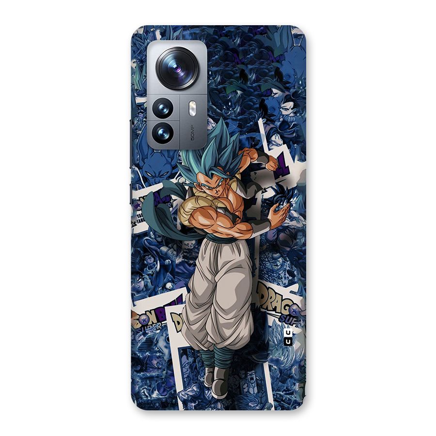 Gogeta Stance Back Case for Xiaomi 12 Pro