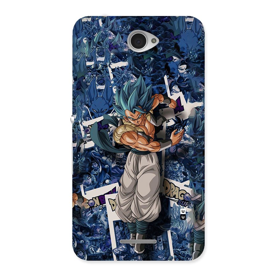 Gogeta Stance Back Case for Xperia E4