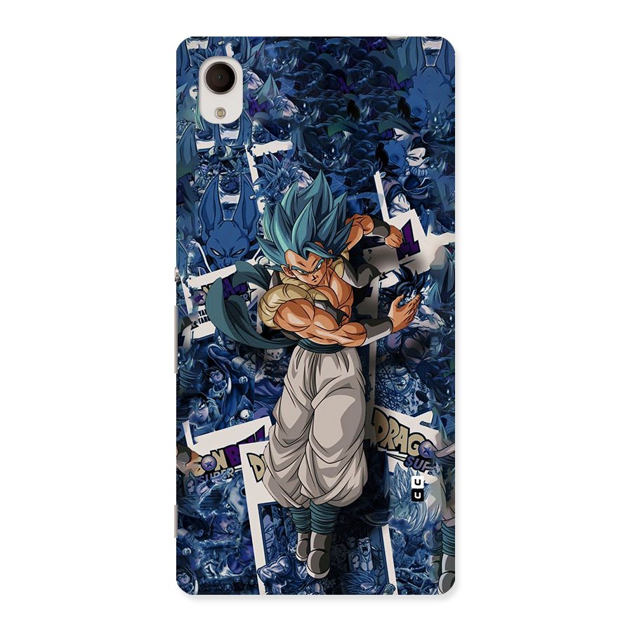 Gogeta Stance Back Case for Xperia M4