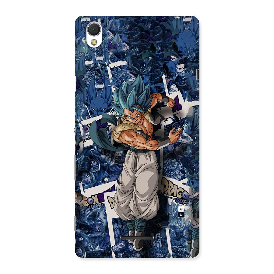 Gogeta Stance Back Case for Xperia T3