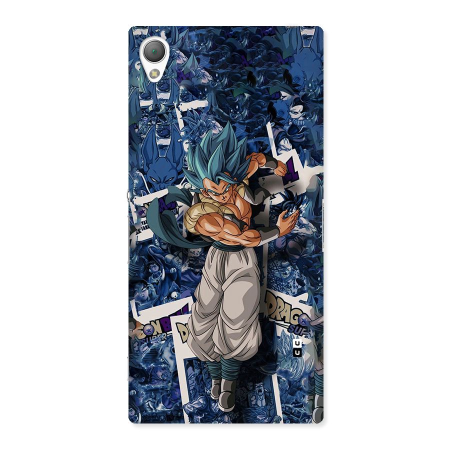 Gogeta Stance Back Case for Xperia Z3