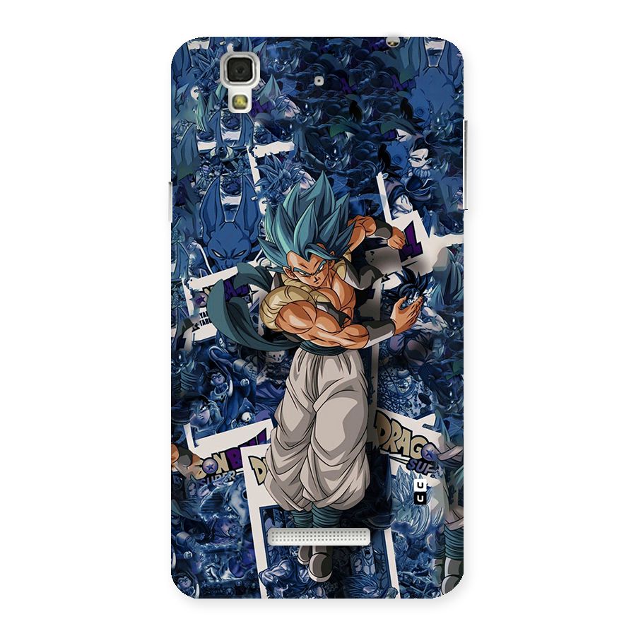 Gogeta Stance Back Case for Yureka