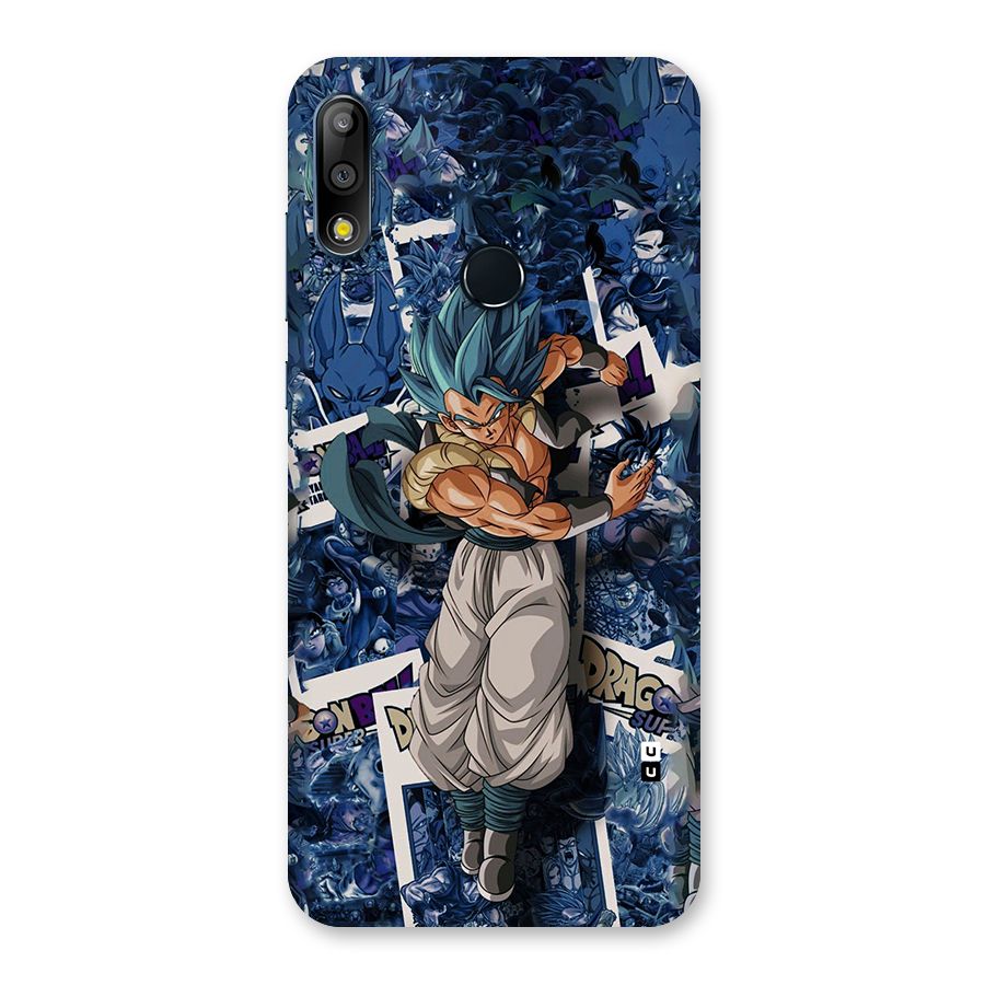 Gogeta Stance Back Case for Zenfone Max Pro M2