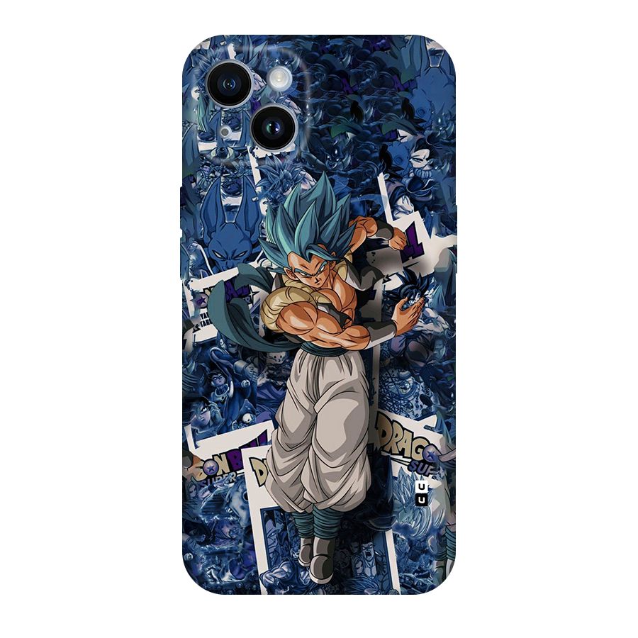Gogeta Stance Back Case for iPhone 14