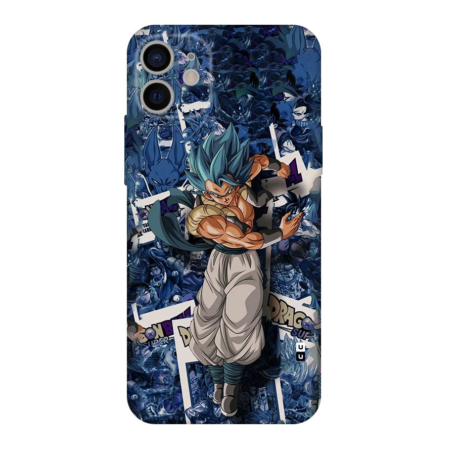 Gogeta Stance Back Case for iPhone 11