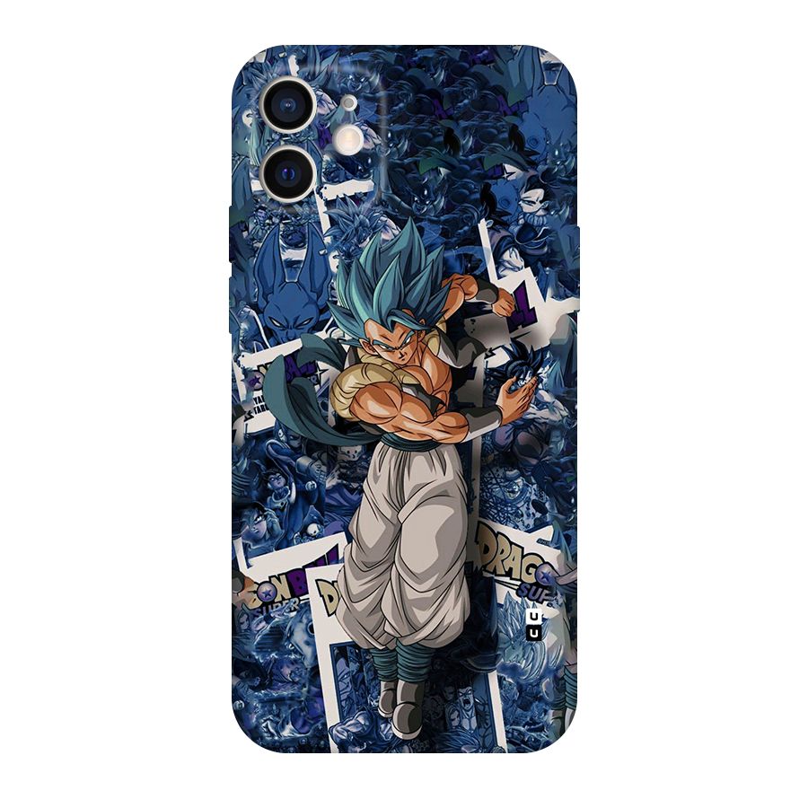 Gogeta Stance Back Case for iPhone 12
