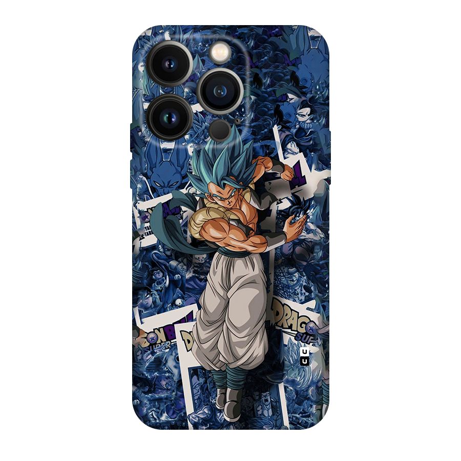 Gogeta Stance Back Case for iPhone 14 Pro