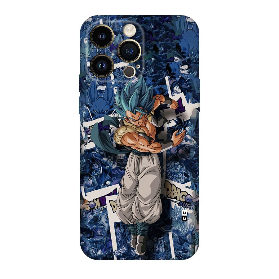 Gogeta Stance Back Case for iPhone 14 Pro Max