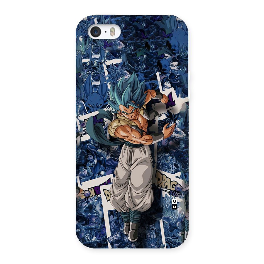 Gogeta Stance Back Case for iPhone 5 5s