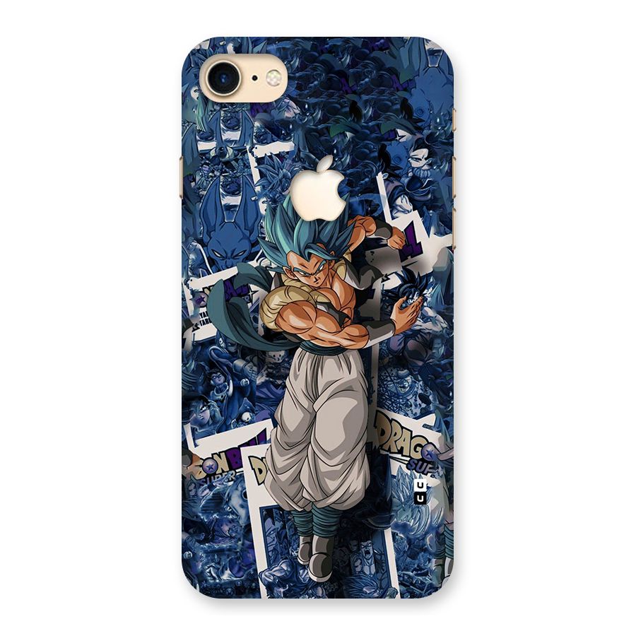 Gogeta Stance Back Case for iPhone 7 Apple Cut