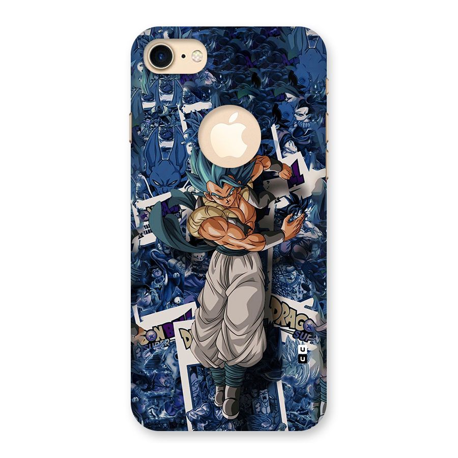 Gogeta Stance Back Case for iPhone 7 Logo Cut