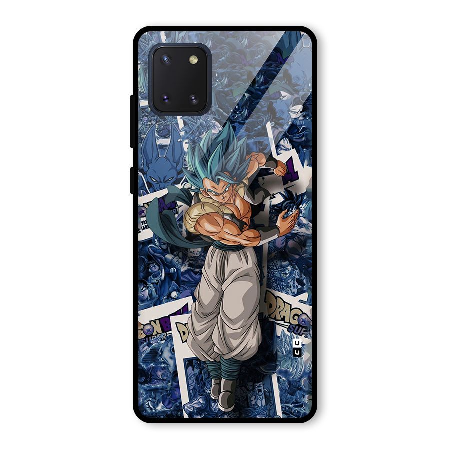 Gogeta Stance Glass Back Case for Galaxy Note 10 Lite