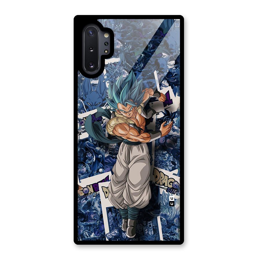 Gogeta Stance Glass Back Case for Galaxy Note 10 Plus