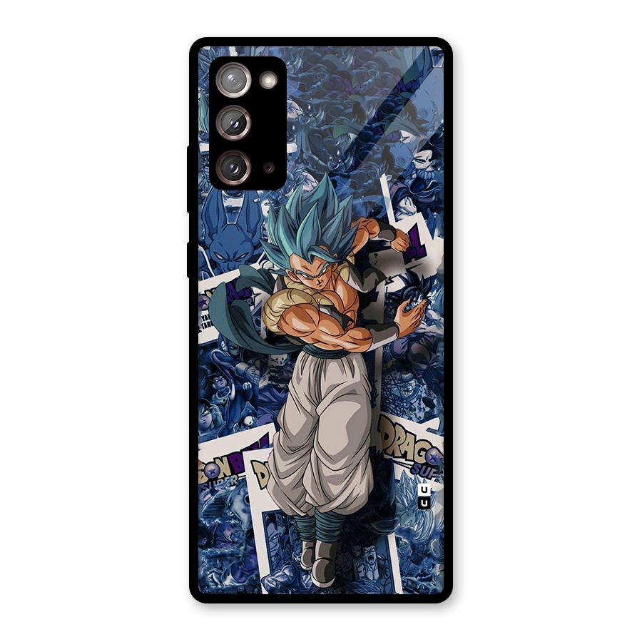 Gogeta Stance Glass Back Case for Galaxy Note 20