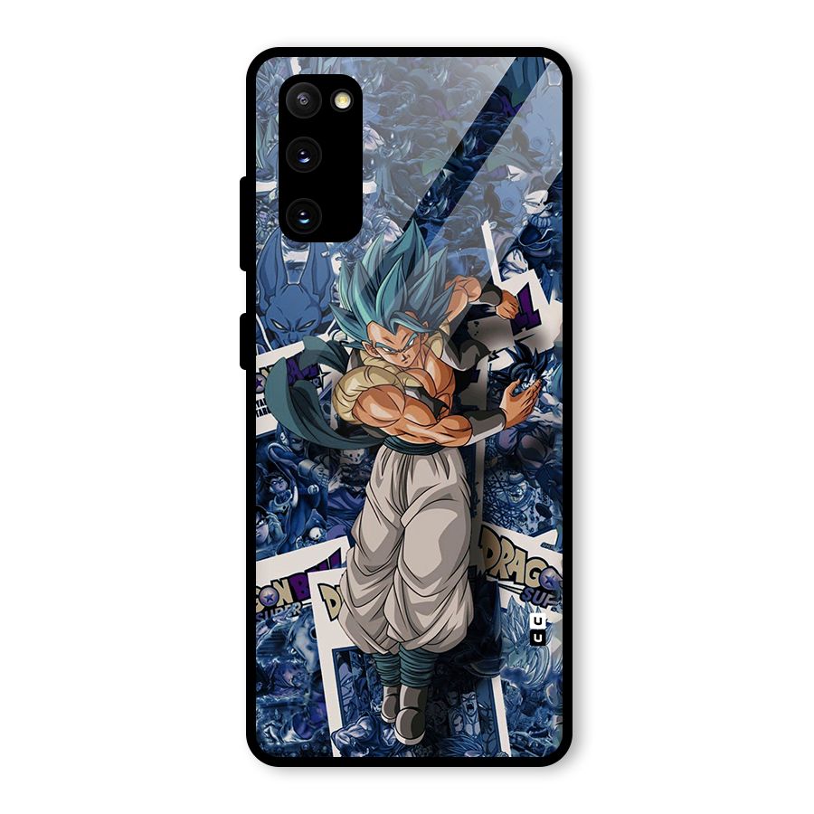 Gogeta Stance Glass Back Case for Galaxy S20 FE