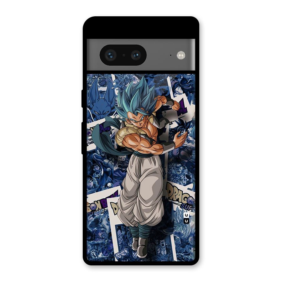 Gogeta Stance Glass Back Case for Google Pixel 7
