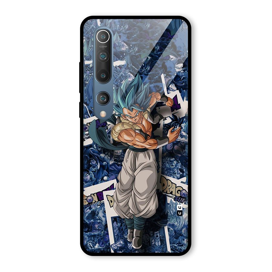 Gogeta Stance Glass Back Case for Mi 10