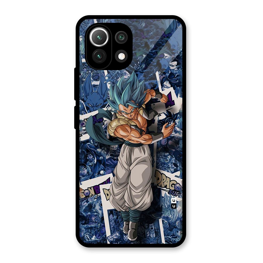 Gogeta Stance Glass Back Case for Mi 11 Lite