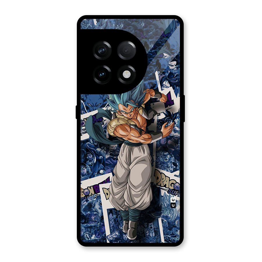 Gogeta Stance Glass Back Case for OnePlus 11R