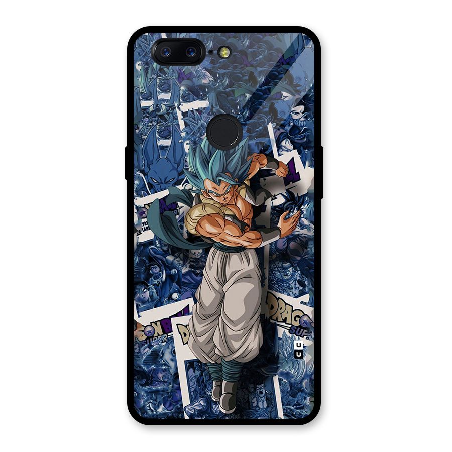 Gogeta Stance Glass Back Case for OnePlus 5T