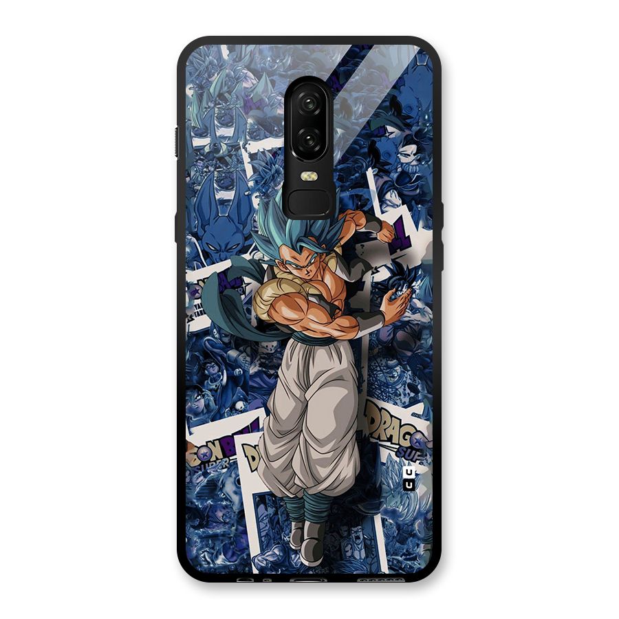 Gogeta Stance Glass Back Case for OnePlus 6