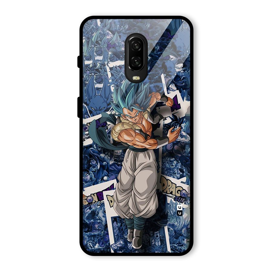 Gogeta Stance Glass Back Case for OnePlus 6T