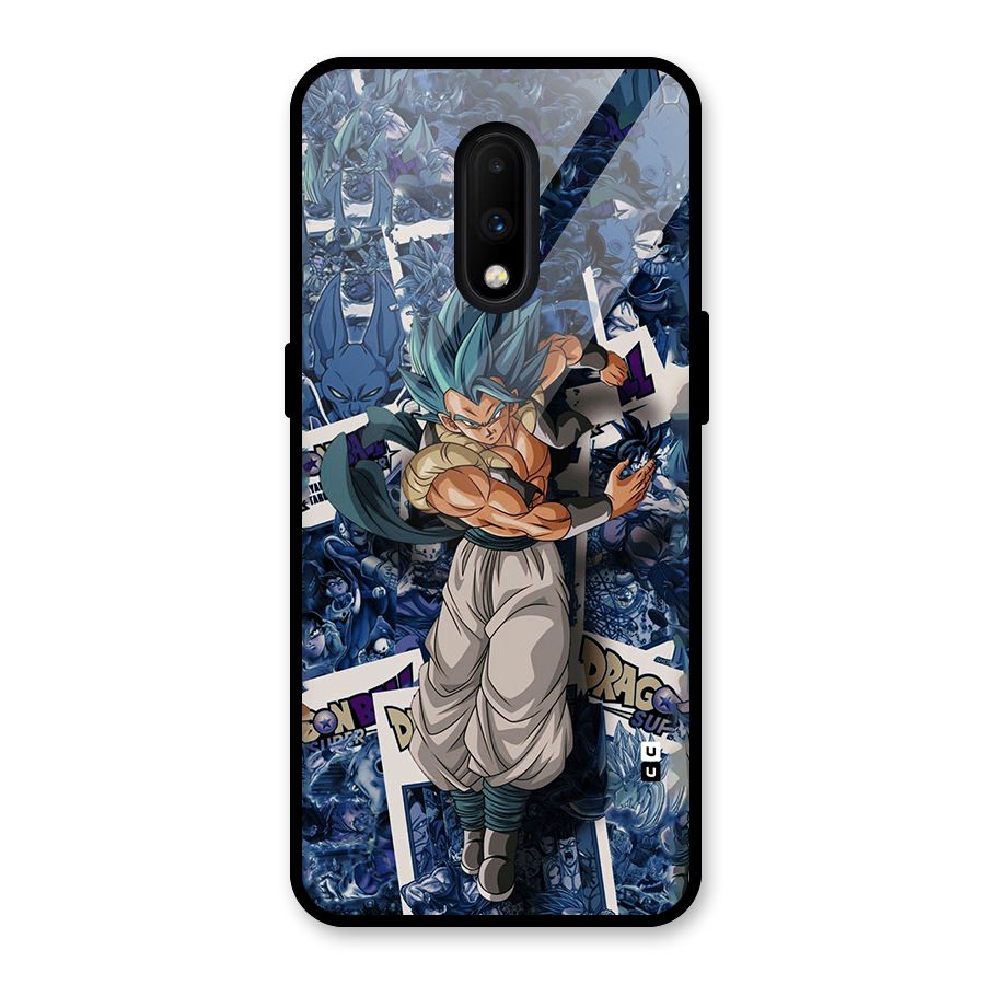 Gogeta Stance Glass Back Case for OnePlus 7