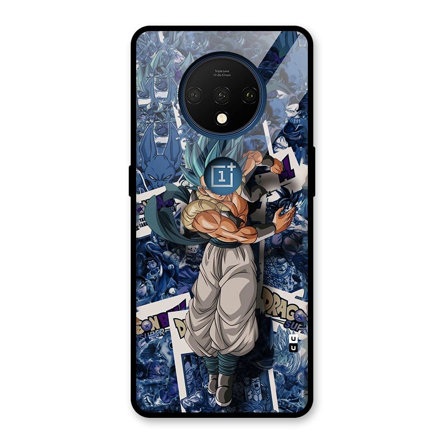 Gogeta Stance Glass Back Case for OnePlus 7T
