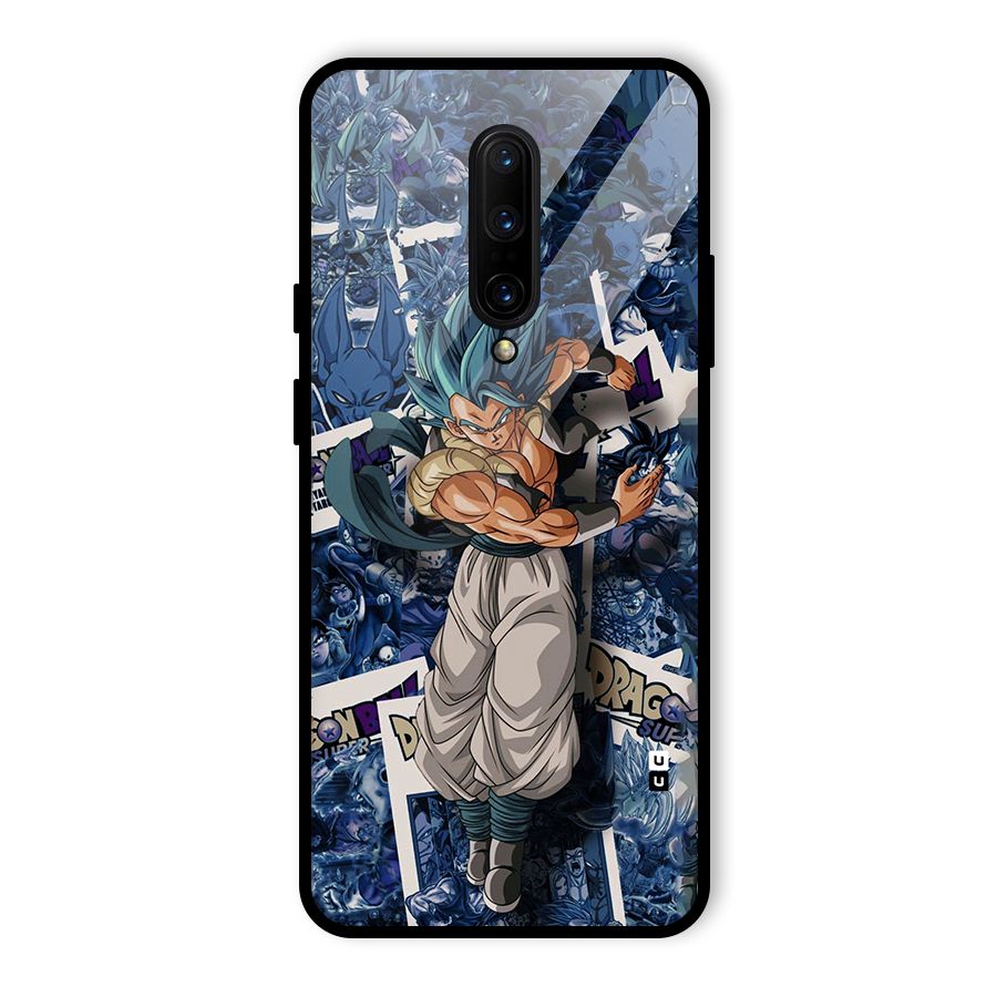 Gogeta Stance Glass Back Case for OnePlus 7 Pro