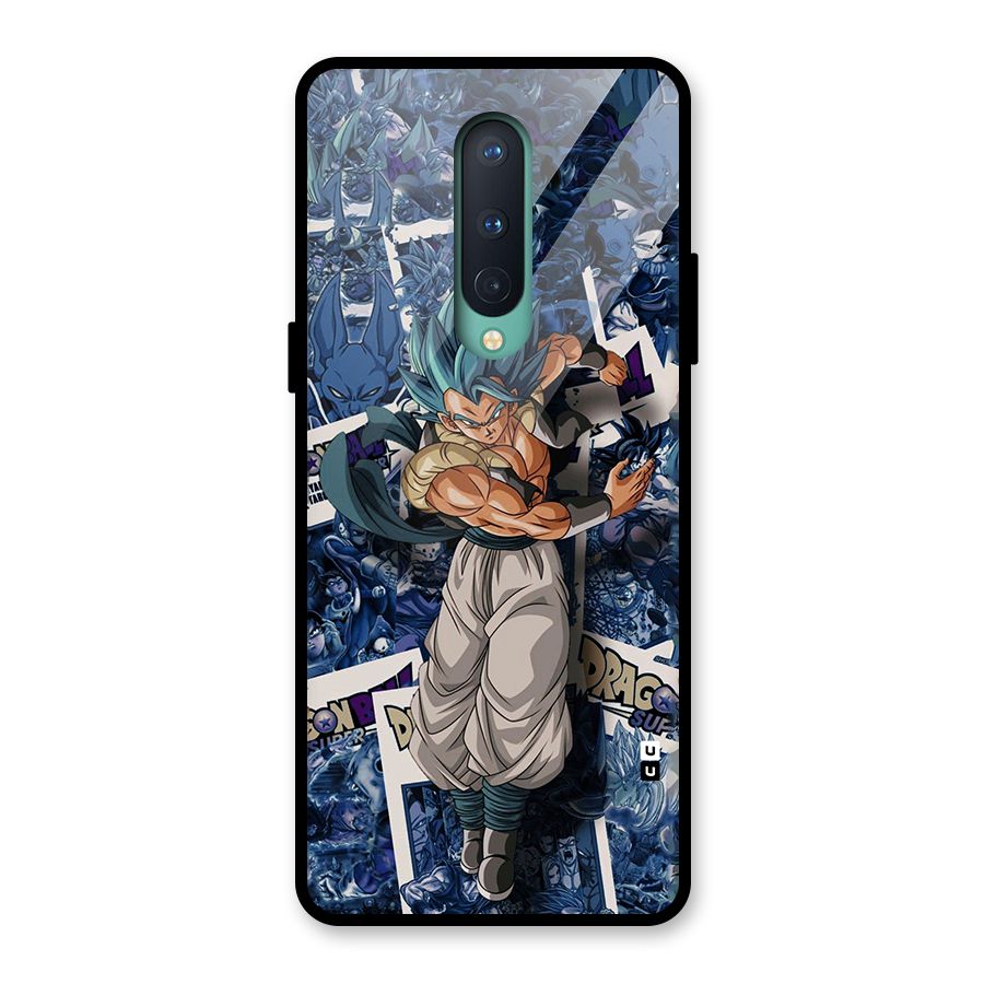 Gogeta Stance Glass Back Case for OnePlus 8