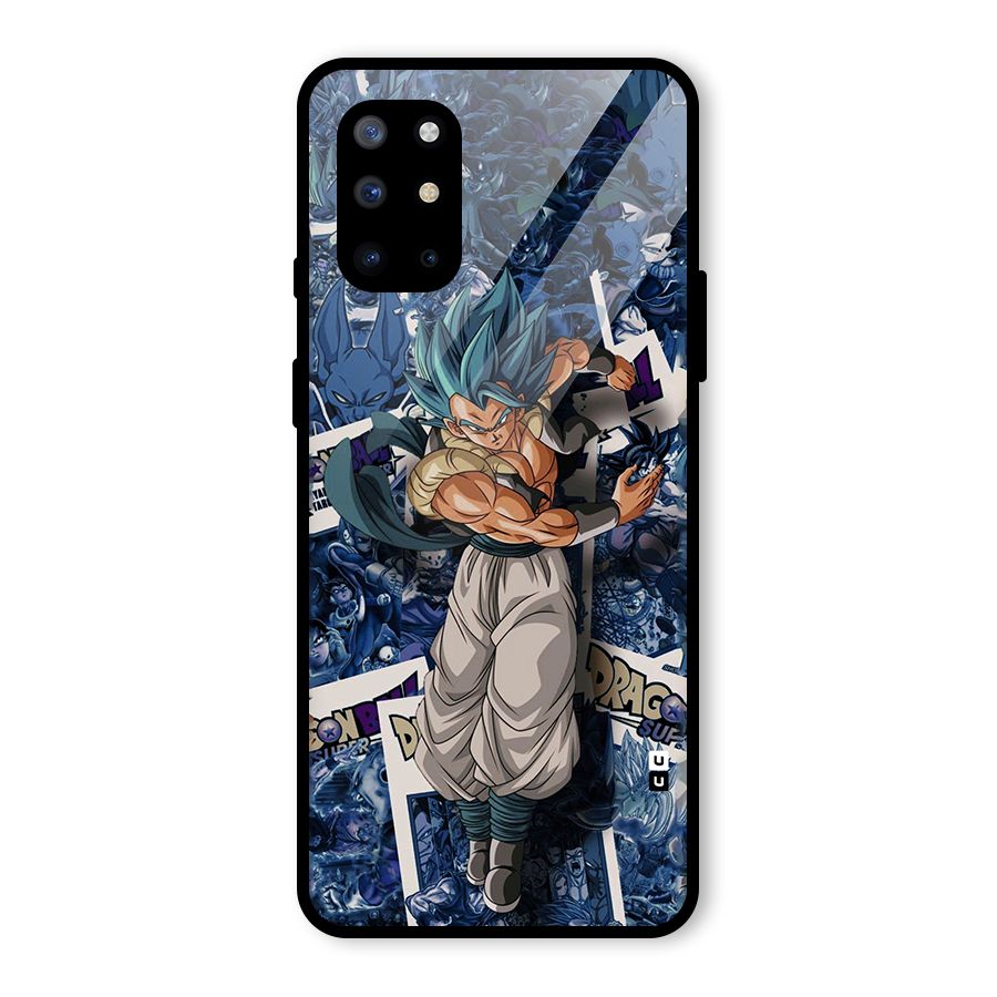 Gogeta Stance Glass Back Case for OnePlus 8T