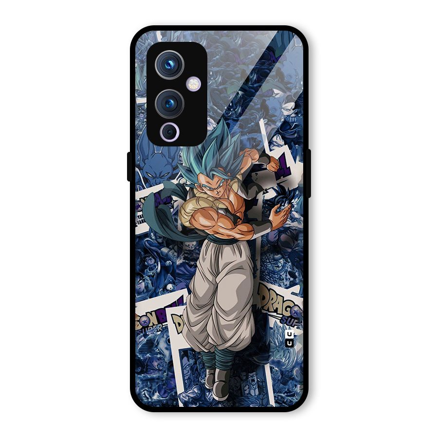 Gogeta Stance Glass Back Case for OnePlus 9