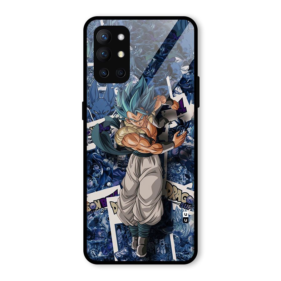 Gogeta Stance Glass Back Case for OnePlus 9R