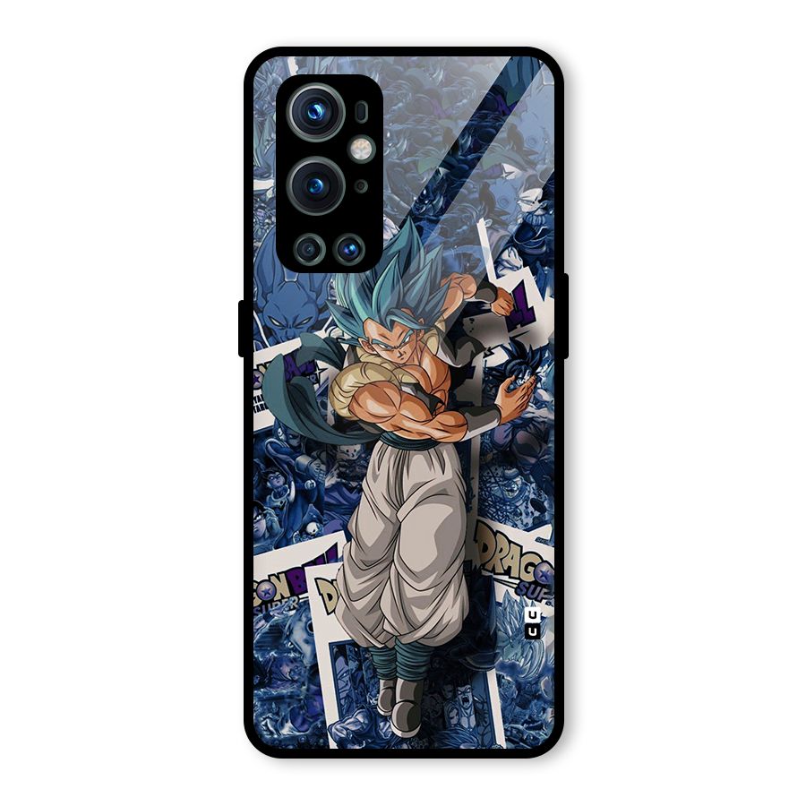 Gogeta Stance Glass Back Case for OnePlus 9 Pro