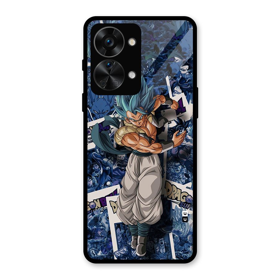 Gogeta Stance Glass Back Case for OnePlus Nord 2T
