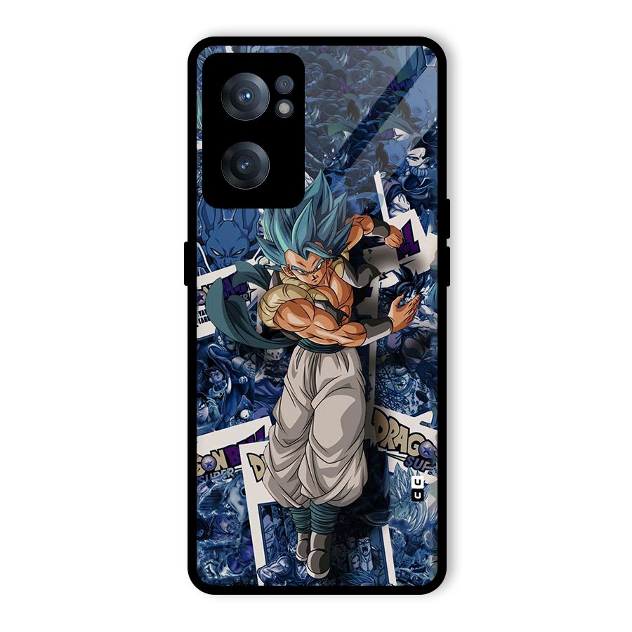 Gogeta Stance Glass Back Case for OnePlus Nord CE 2 5G
