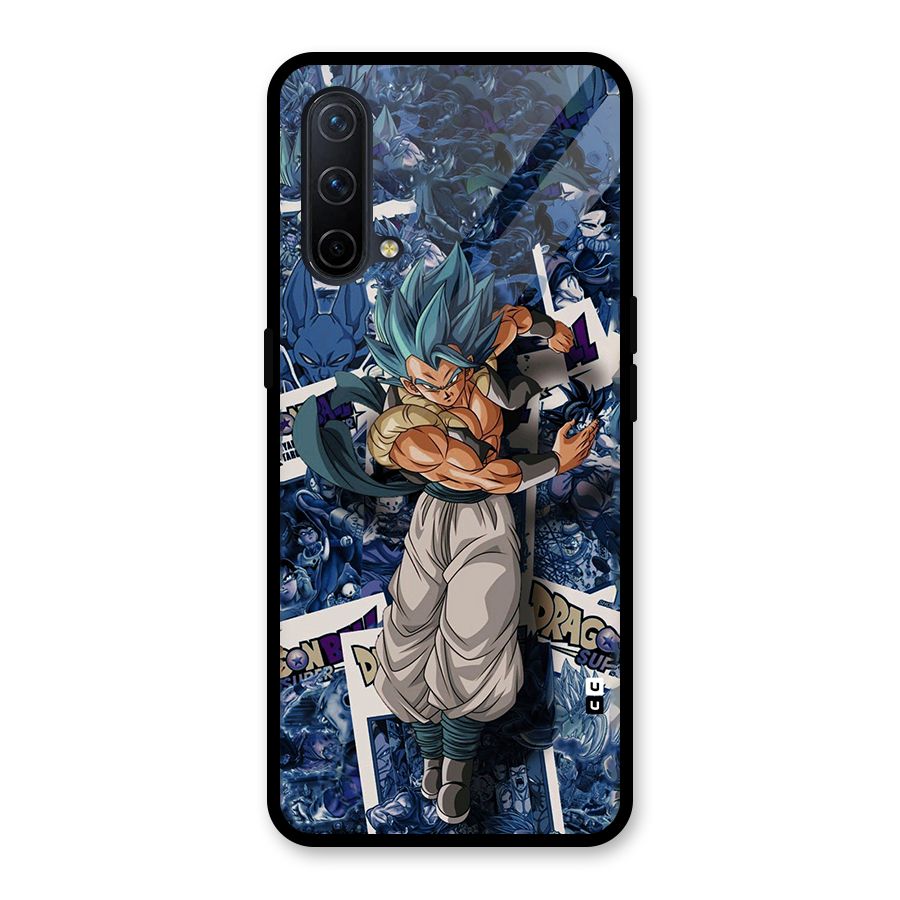 Gogeta Stance Glass Back Case for OnePlus Nord CE 5G