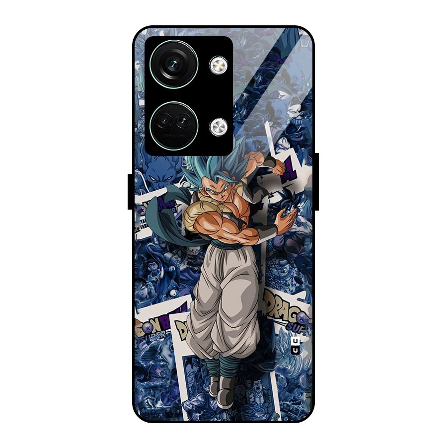 Gogeta Stance Glass Back Case for Oneplus Nord 3
